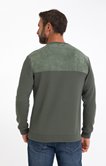 Sweat manches longues Suedine