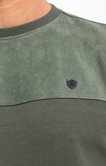 Sweat manches longues Suedine