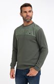 Sweat manches longues Suedine