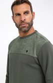 Sweat manches longues Suedine