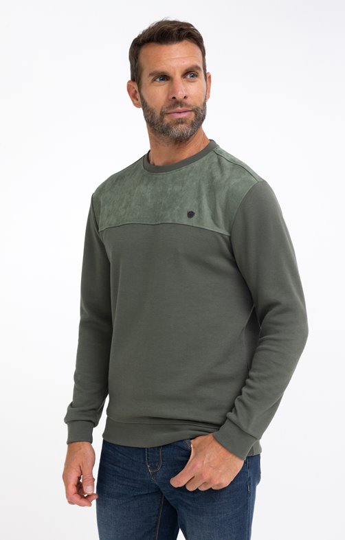 Sweat manches longues Suedine