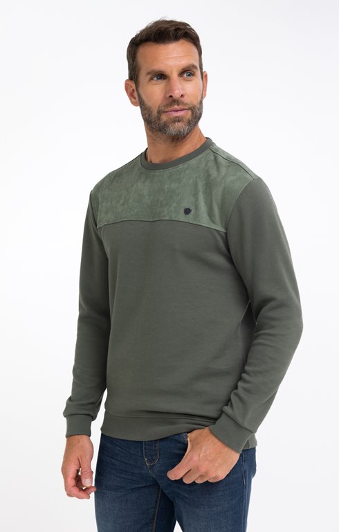 Sweat manches longues Suedine