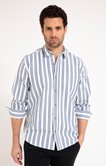 Chemise manches longues RAY BLUE