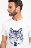 Tee-shirt manches courtes Wolf