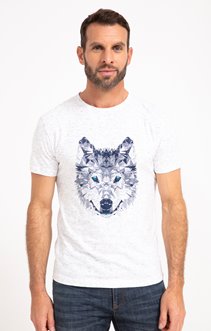 Tee-shirt manches courtes Wolf