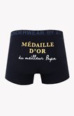 Boxer médaille d'or meilleur papa