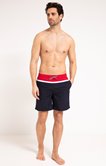 Short de bain navy long