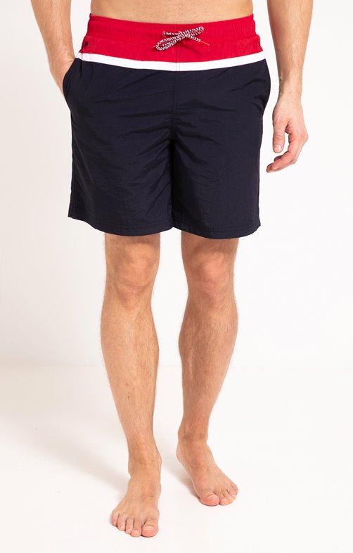 Short de bain navy long