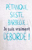 Tee-shirt Débordé