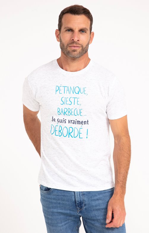 Tee-shirt Débordé