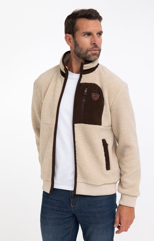Gilet manches longues Sherpa
