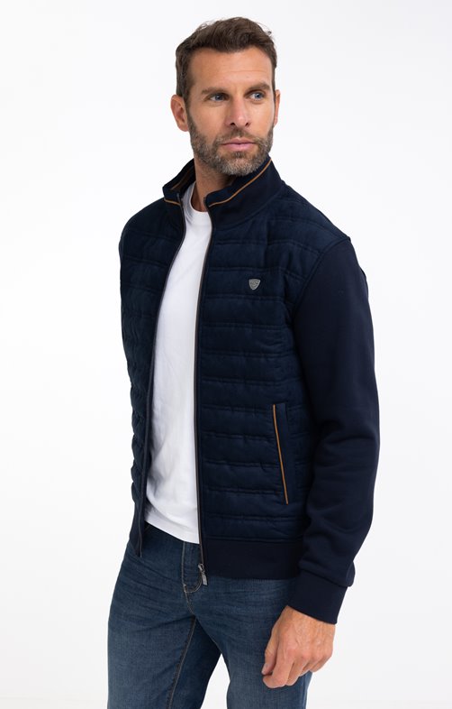 Gilet manches longues Collège