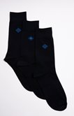 Lot de 3 paires de chaussettes Losanges
