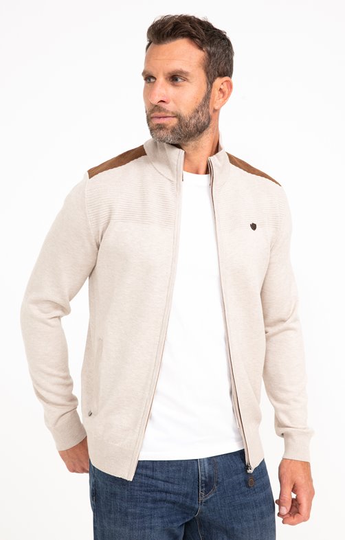 Gilet uni Sued
