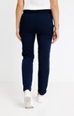 Pantalon 7/8 ceinture élastique dos