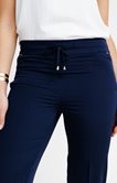 Pantalon 7/8 ceinture élastique dos