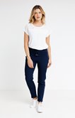 Pantalon 7/8 ceinture élastique dos