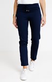Pantalon 7/8 ceinture élastique dos