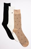 Lot 3 paires de chaussettes CACTUS