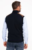 Gilet uni sans manches Sued