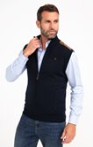 Gilet uni sans manches Sued
