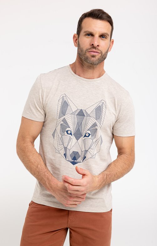 Tee-shirt manches courts Geowolf