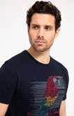 Tee-shirt manches courtes Parrot