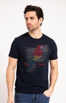 Tee-shirt manches courtes Parrot