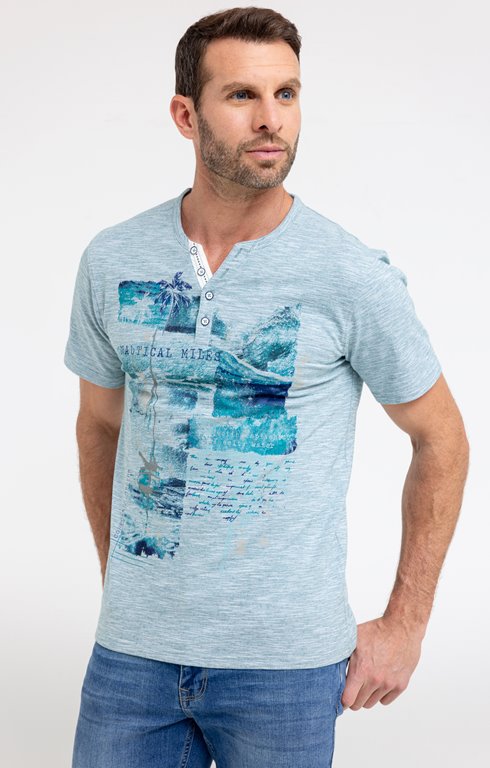 Tee-shirt manches courtes Nautic