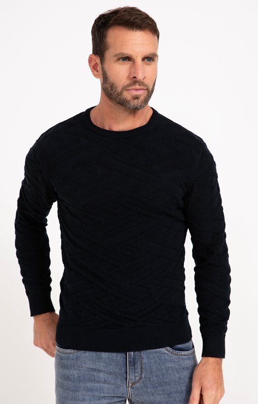 Pull fantaisie homme hot sale