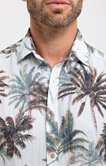 Chemise manches courtes PALMIER
