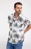Chemise manches courtes PALMIER