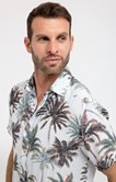 Chemise manches courtes PALMIER