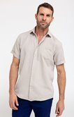 Chemise manches courtes QUADRE