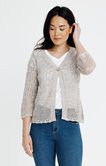 Cardigan ajouré