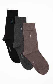 LOT DE 3 PAIRES DE CHAUSSETTES BAGUETTE