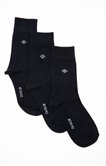 Lot de 3 paires chaussettes geo couleur