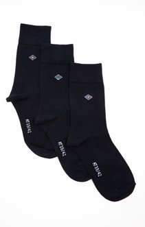 Lot de 3 paires chaussettes GEO COULEUR