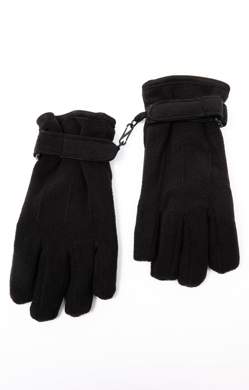 Gants en polaire