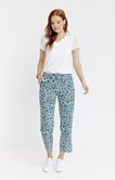 Pantalon imprimé fluide
