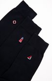 Lot de 3 paires de chaussettes Nautic