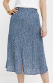 Jupe longue imprimée