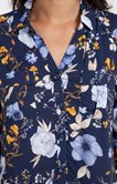 Chemise imprimé fleuri 