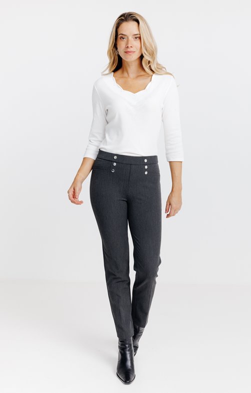 PANTALON EN LORENZO CEINTURE TREGGING 