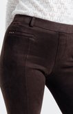 legging suédine détail clous