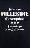 T-shirt millesime
