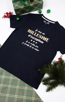 T-shirt millesime