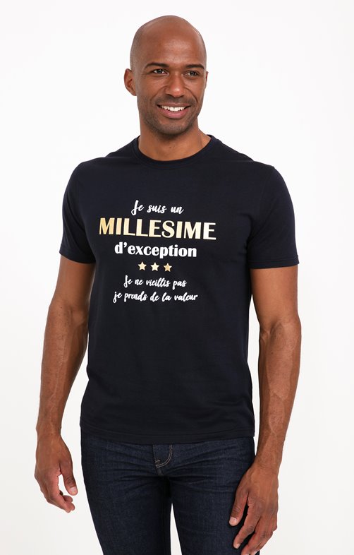 T-shirt millesime