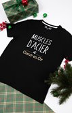 T-shirt muscle