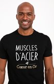 T-shirt muscle